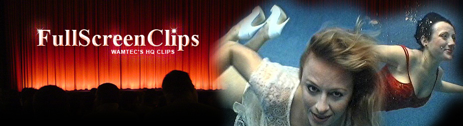 FullScreenClips.com - wet and messy clips